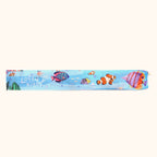 Eco-friendly kite with coral reef pattern