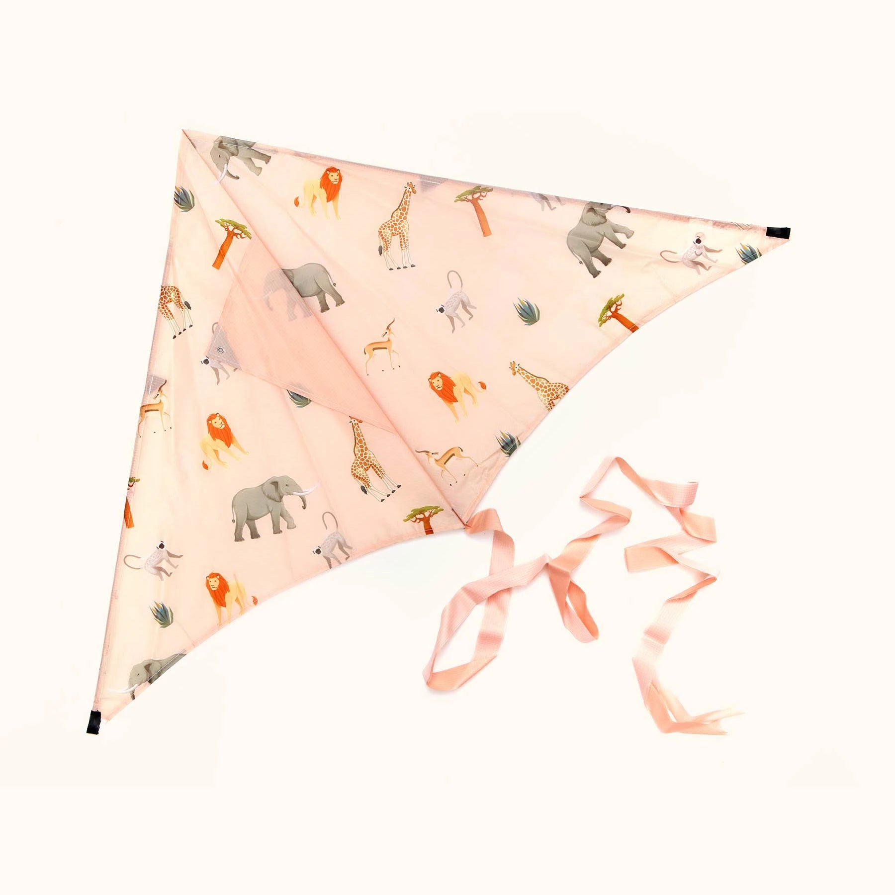 Eco-friendly kite with Africa pattern