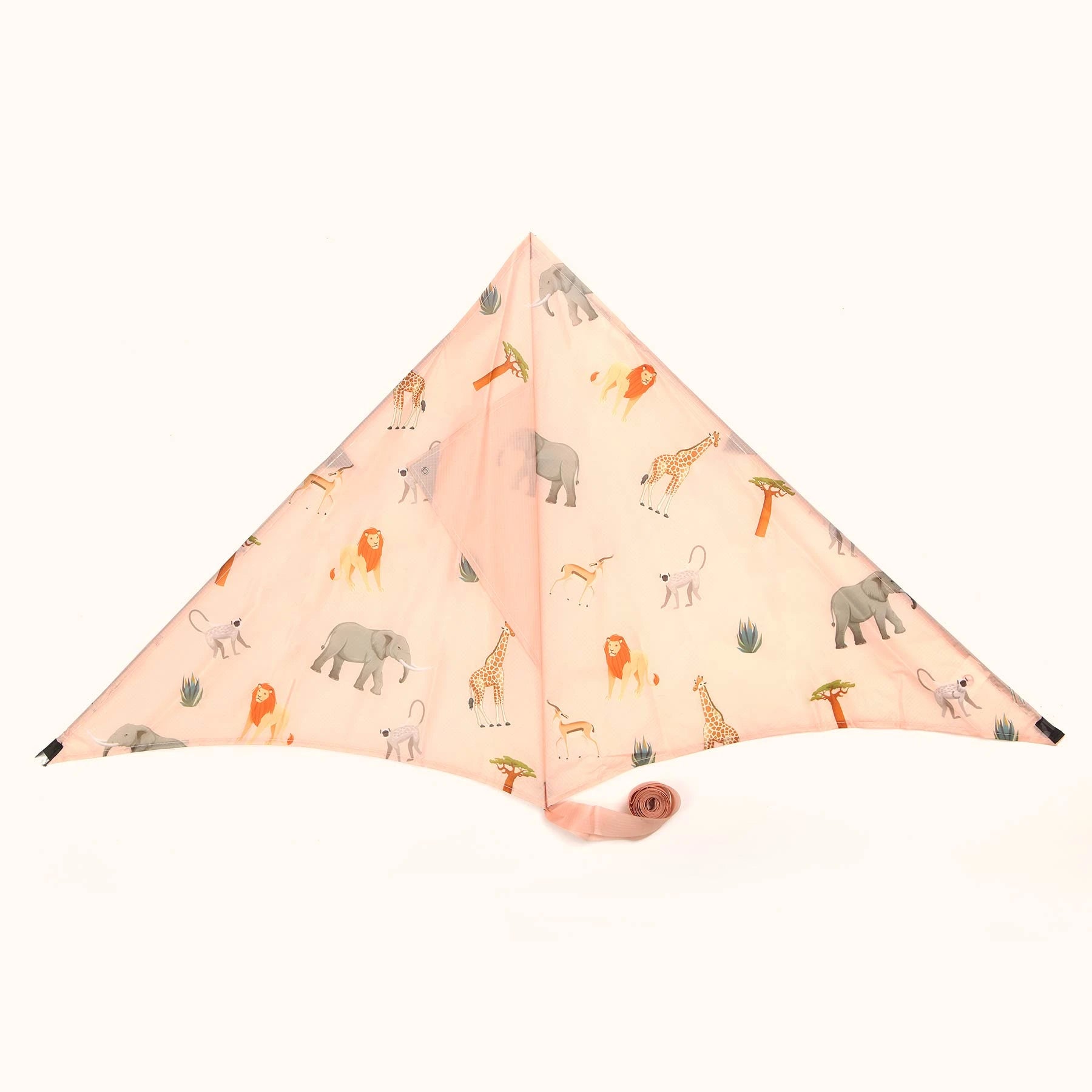 Eco-friendly kite with Africa pattern