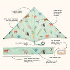 Jungle Kite components