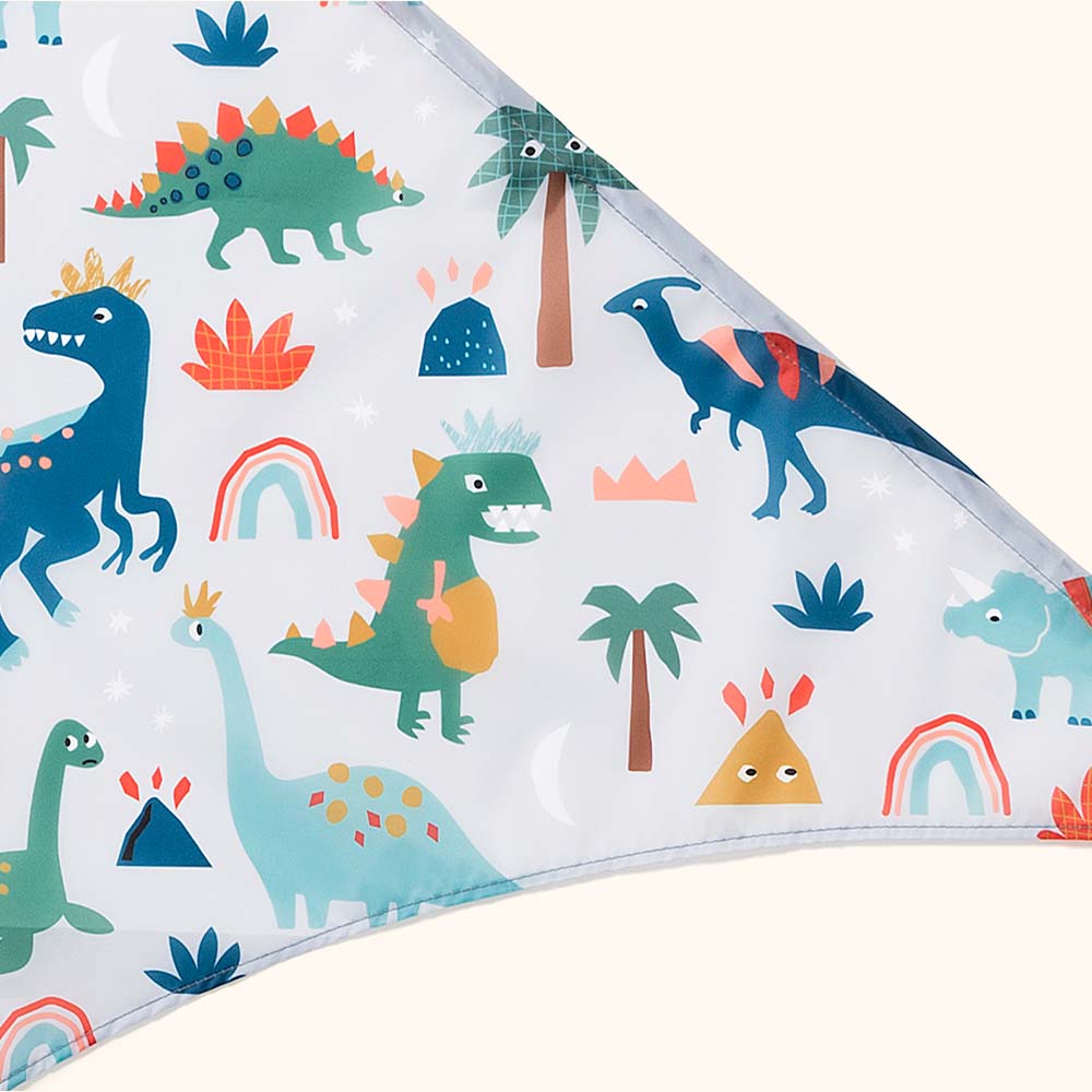 Close up of Dino Danger kite