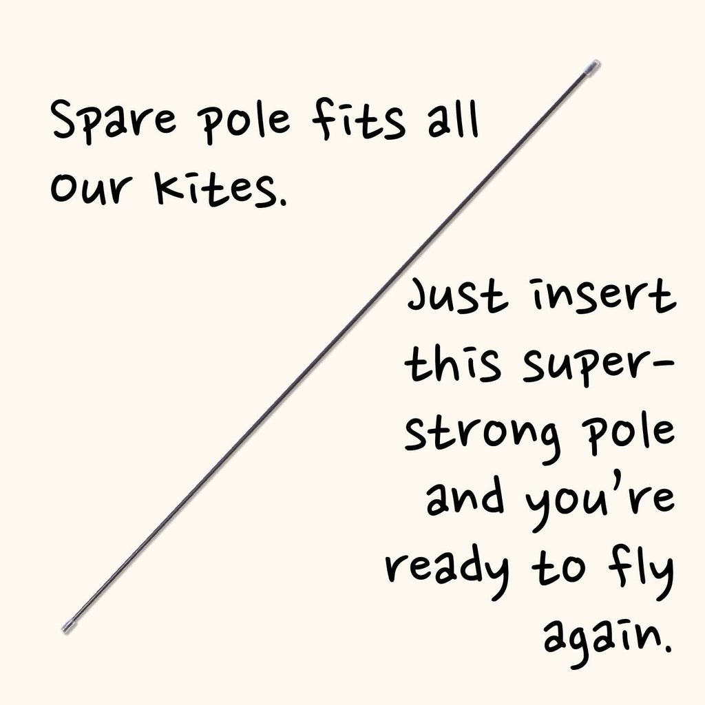 Kite spare fibreglass pole