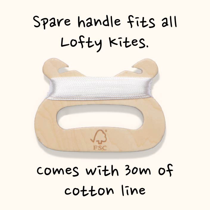 Lofty Kite Spare Handle - Kite by Lofty Kites