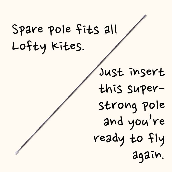 Lofty Kite Spare Pole - Kite by Lofty Kites
