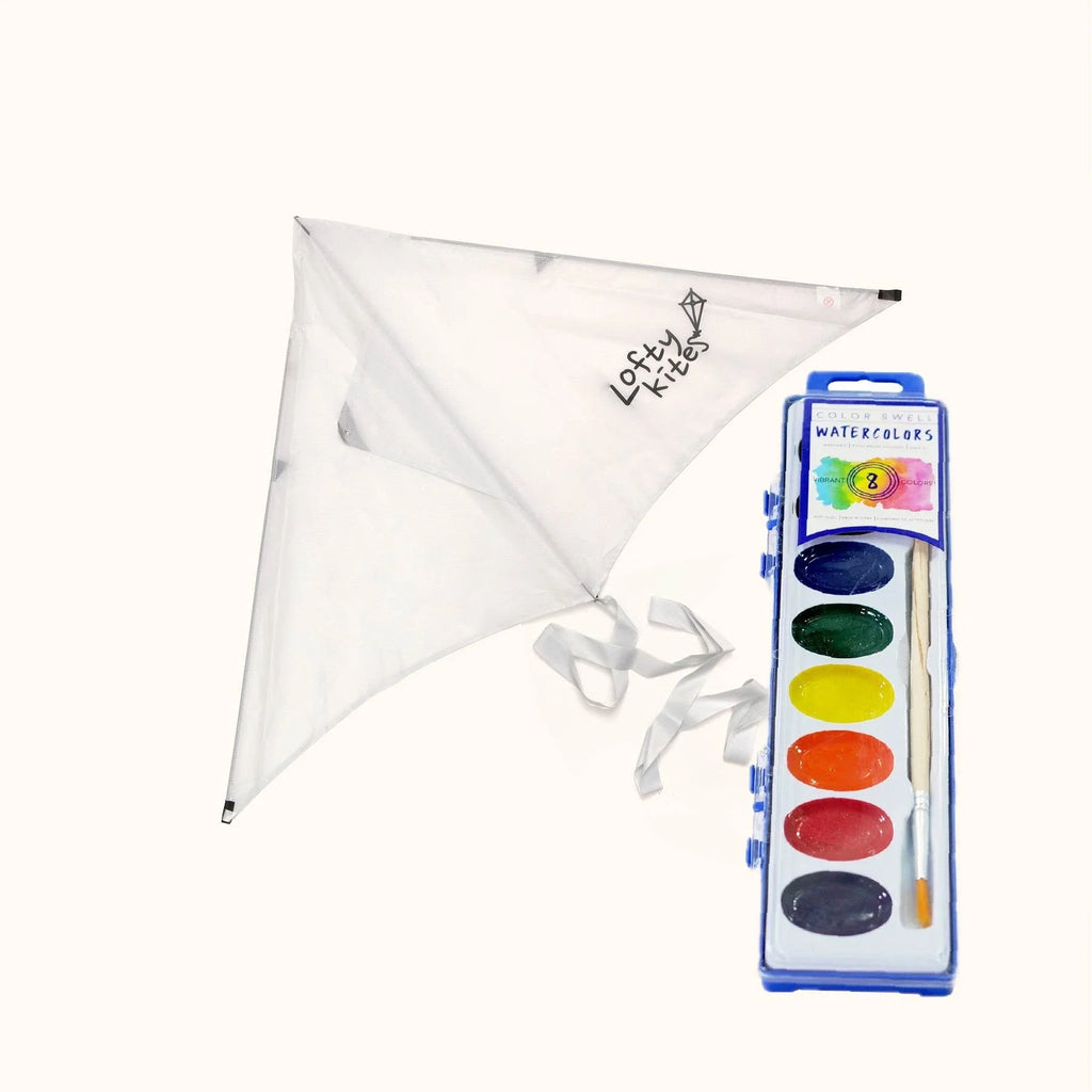 Eco-friendly kite with no pattern for. painting